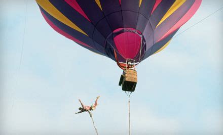 The Benefits of Bungee Jumping From A Hot Air Balloon